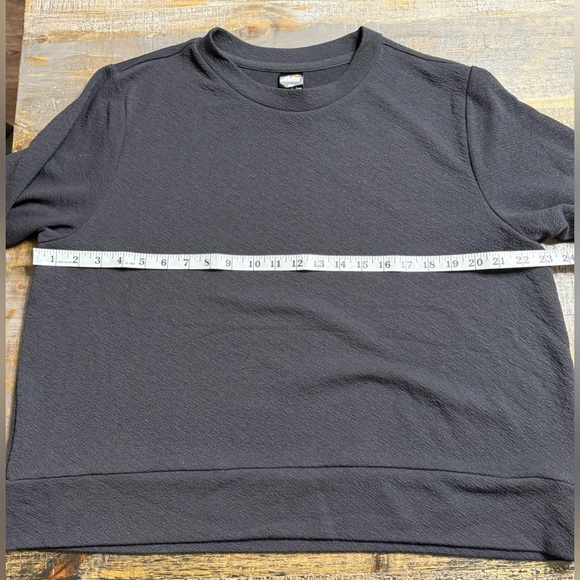 Avia Black Long Sleeve Top - Picture 4 of 6